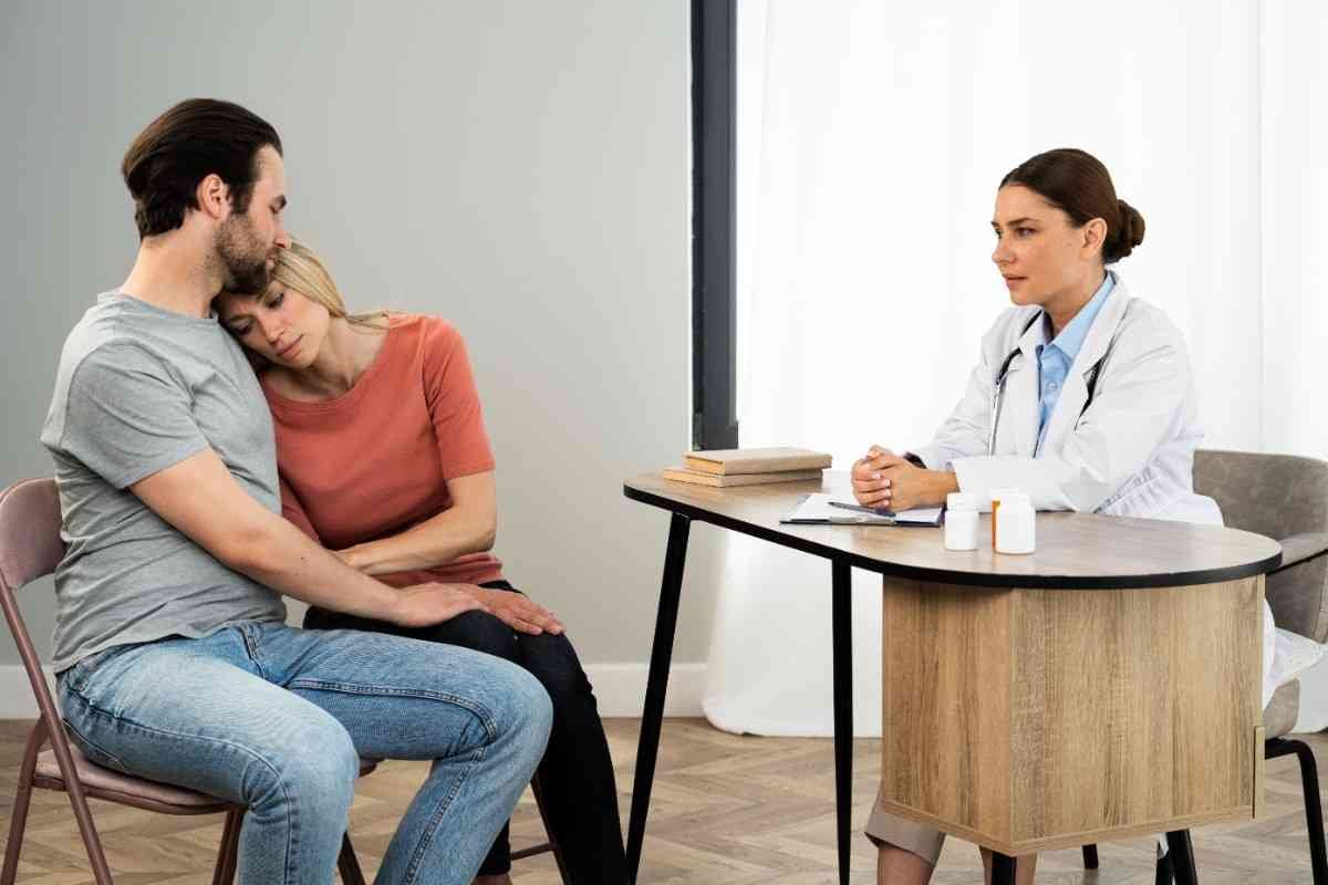 Private sexual health counseling